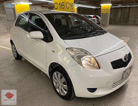 TOYOTA YARİS 2007